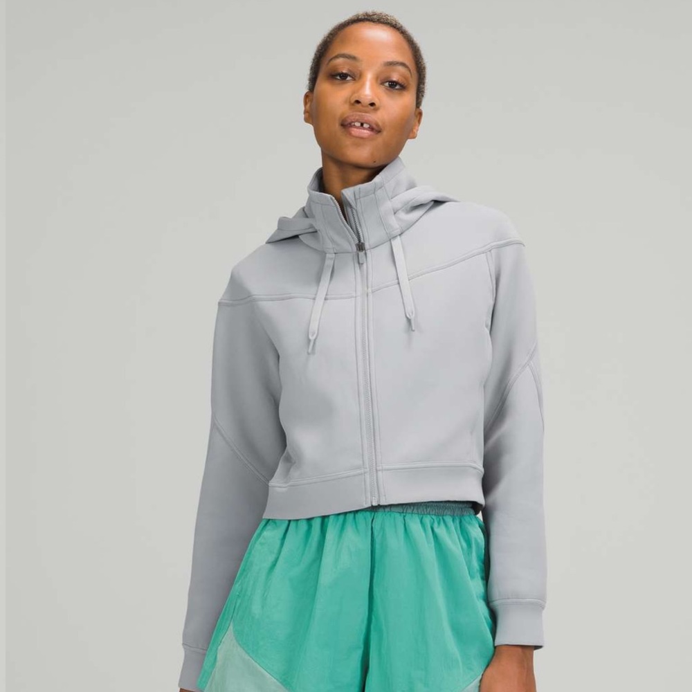 SOLD Lululemon Rogue Renegade Hoodie Rhino NWOT